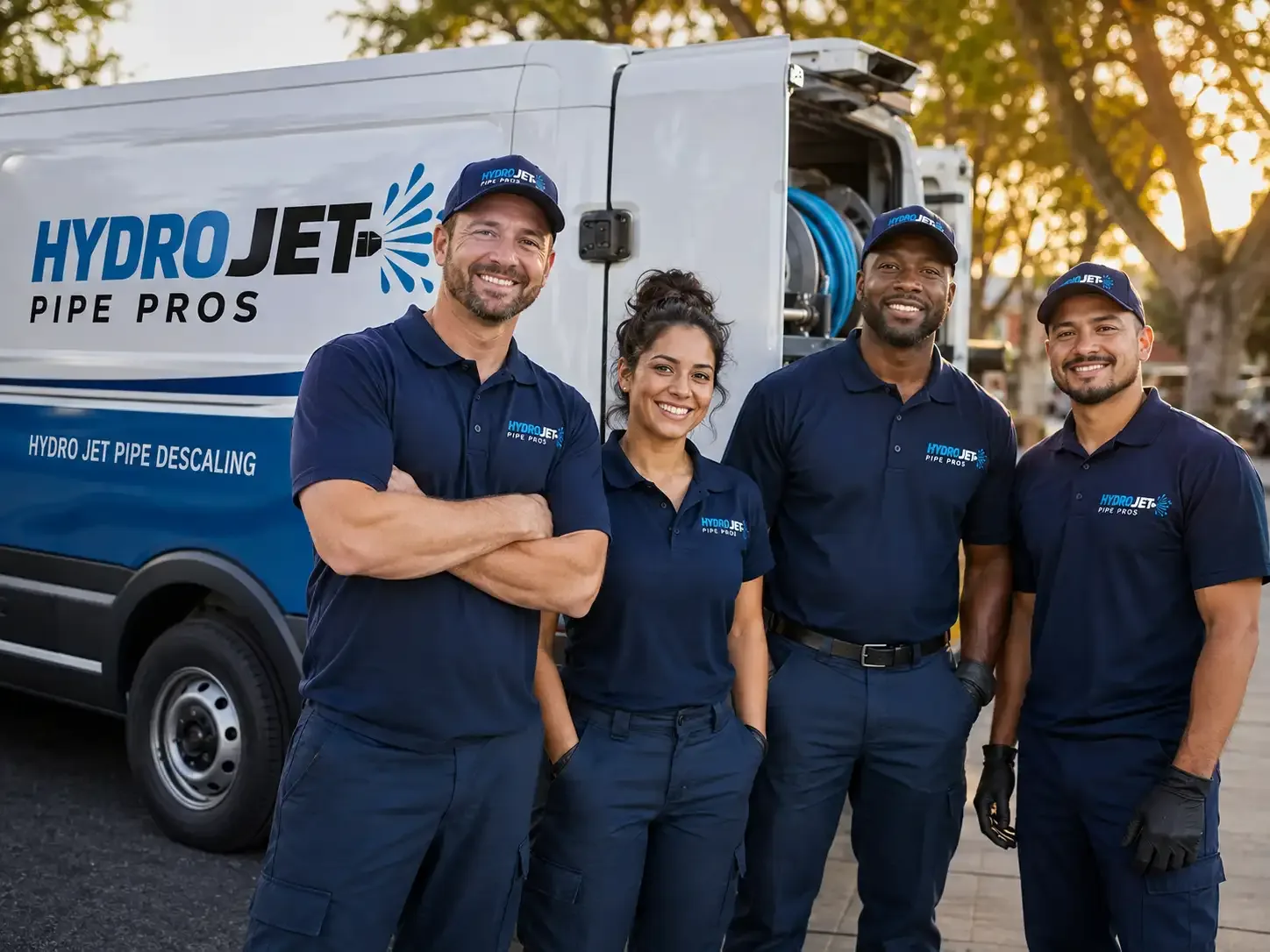Hydro Jet Pipe Descaling Company in Diamond Springs, CA