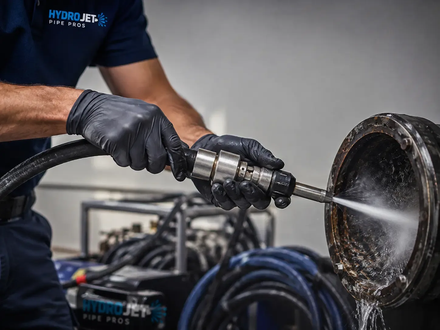 Hydro Jet Pipe Descaling in Diamond Springs, CA